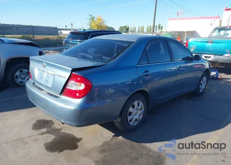 2004 Toyota Camry Le из США, поврежденный, VIN 4T1BE32K74U887004